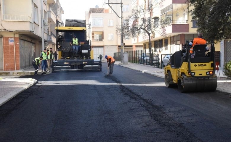 Toroslar belediyesi Başkanı Yılmaza Mahalle sakinlerinden teşekkür