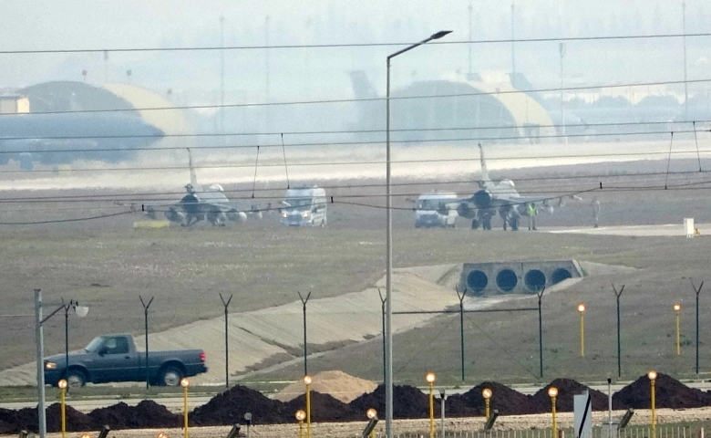 Adana İncirlik Üssü’nde hareketlilik