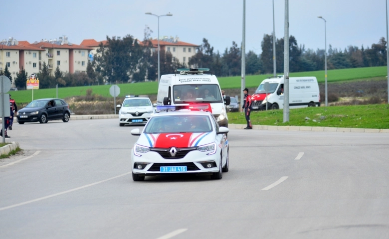 İdlib şehitleri memleketlerine uğurlanıyor