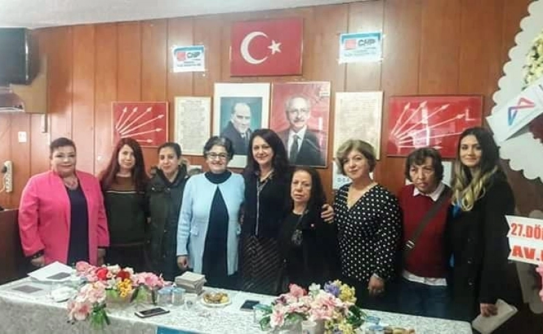 Tarsus CHP Kadın Kolu Başkanlığına Meryem Kır seçildi