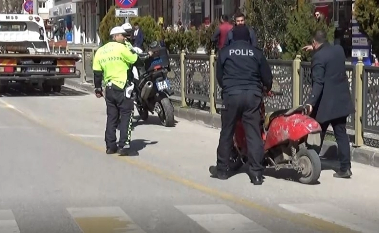 Gaziantep'te Şüpheli motosiklet paniğe neden oldu