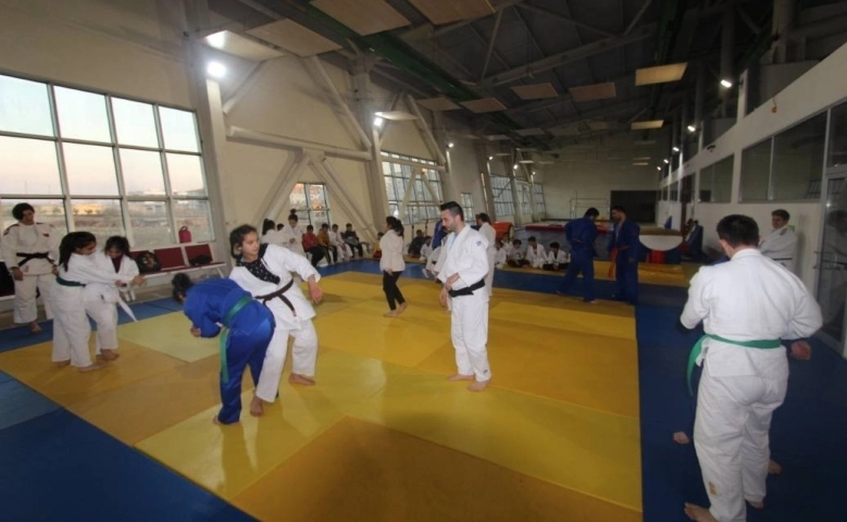 Kilis'te Özel Sporcular Judo Milli Takımı hazırlık kampını  tamamladı.