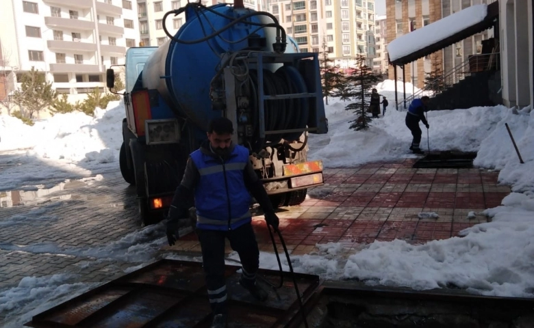 VASKİ’den su baskını uyarısı