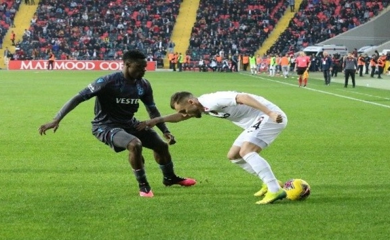 Gaziantep FK: 1 - Trabzonspor: 1 (Maç sonucu)