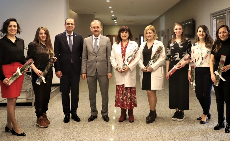 Sanko Üniversitesi’nde Kadınlar Günü Kutlandı