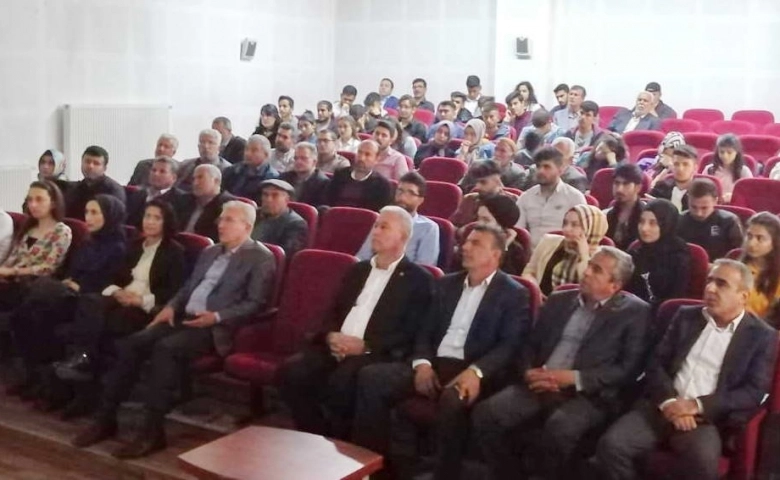 Gaziantep'in Araban  ilçesinde MYO’dan çiftçi eğitimi semineri