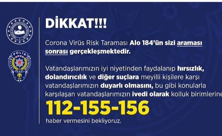 Koronavirüs testi bahanesiyle dolandırıcılık yaptılar