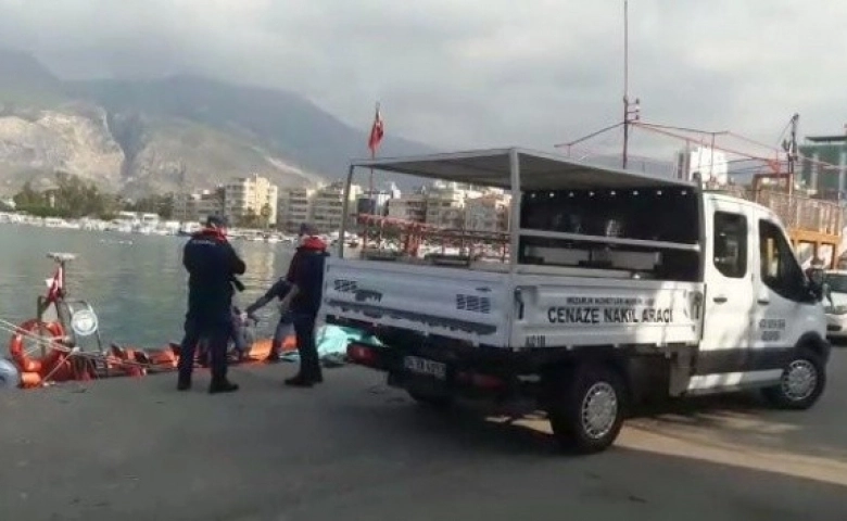 İskenderun Körfezi'nde ceset bulundu