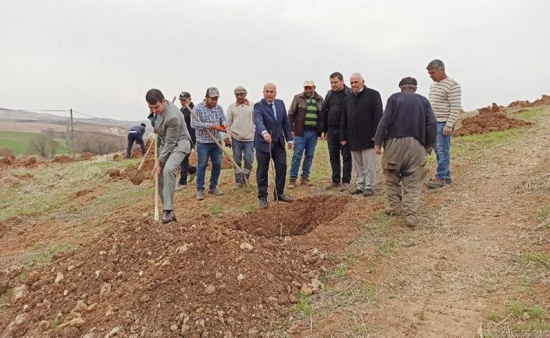 Adıyaman'ın Gölbaşı ilçesinde ceviz projesi