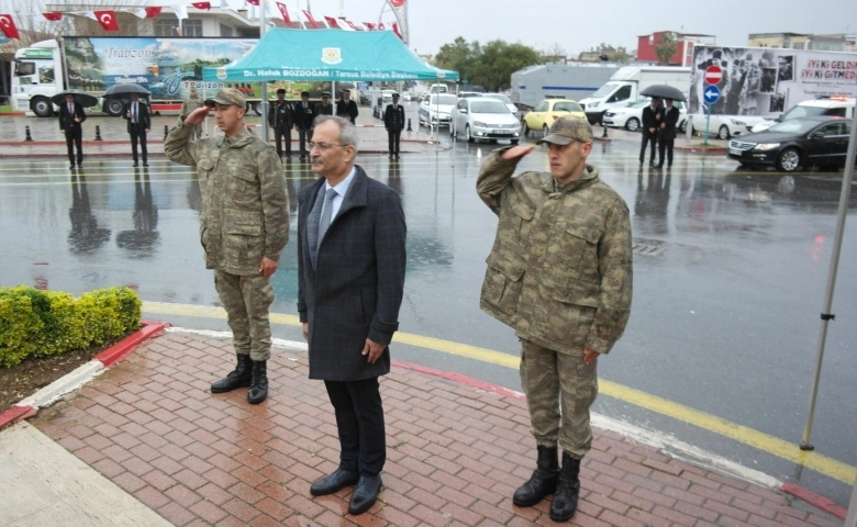 Atatürk'ün Tarsus'a gelişinin 97. yılı kutlandı