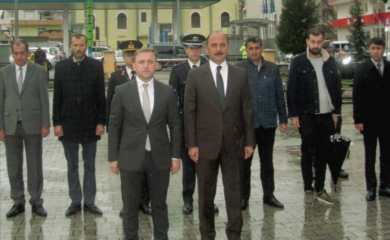 Gaziantep'in Araban ilçesinde sade 18 Mart töreni