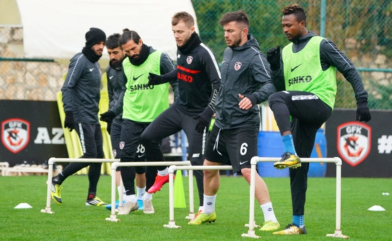 Gaziantep FK Ankaragücü maçı hazırlıkları sürüyor