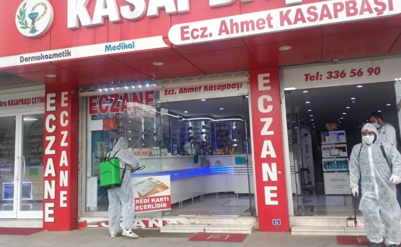 Gaziantep Büyükşehir'den enfeksiyon riskine karşı Türkiye’de bir ilk