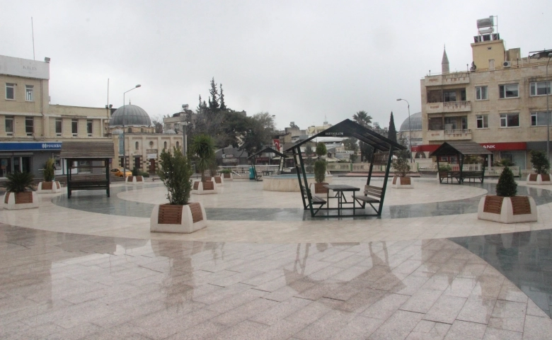 Kilis korona virüs nedeniyle hayalet şehre döndü