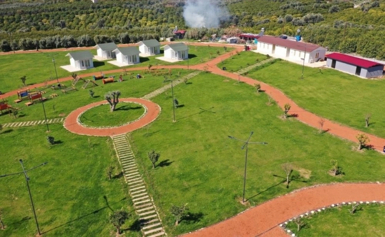 Mezitli,yeşil şehir olma hedefinde başarılı