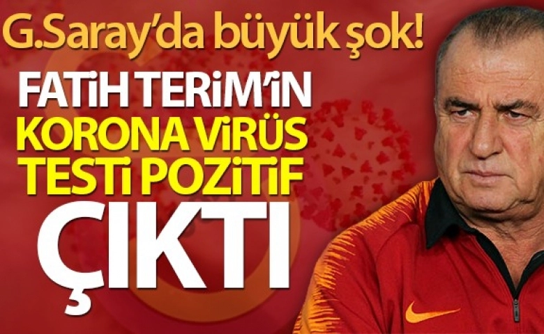 Fatih Terim korona virüse yakalandı!