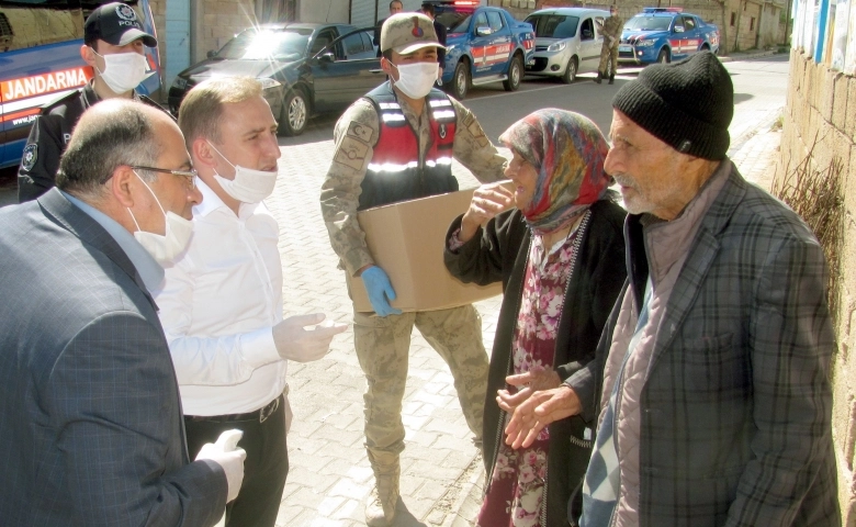 Araban'da  yaşlılara evde hizmet desteği