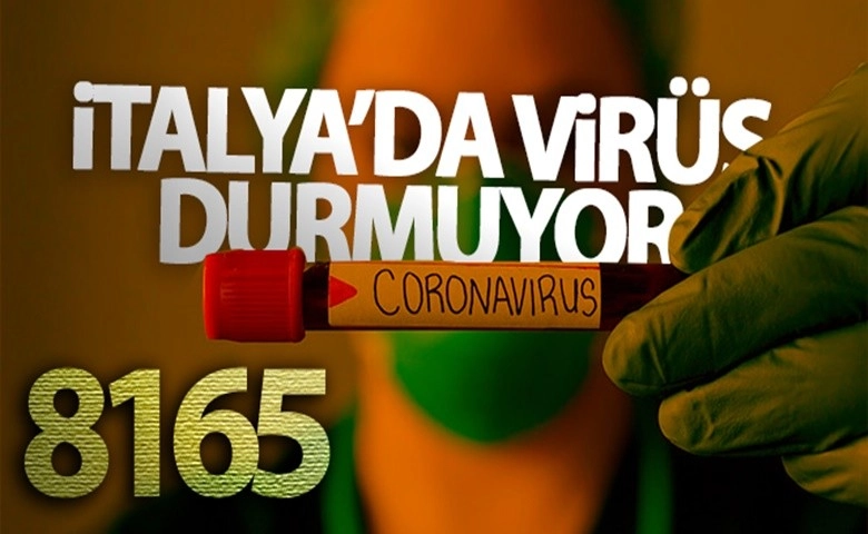 İtalya'da virüs durmuyor