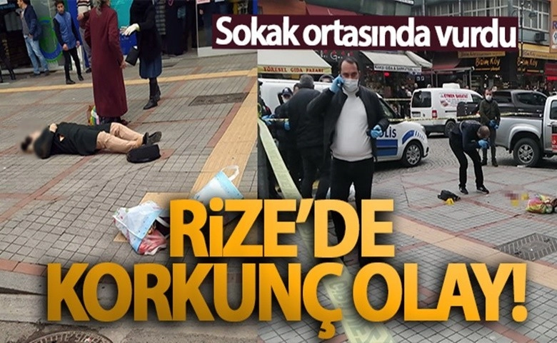 Rize'de Dehşet