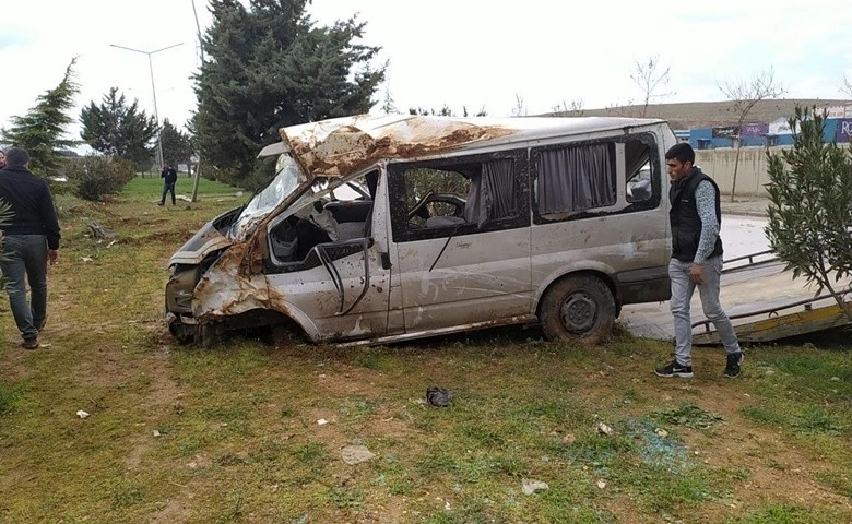 Gaziantep’te trafik kazası: 6 yaralı  