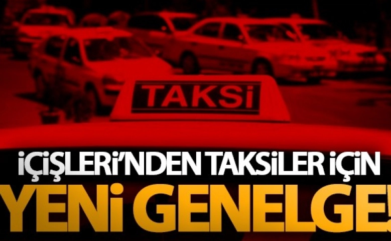 Bakanlık'tan bir genelge daha