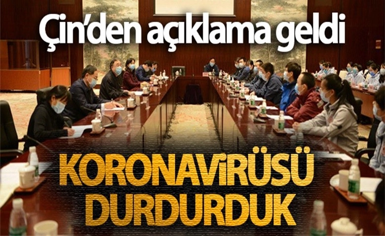 Çin'den şok açıklama