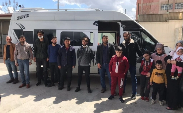 Gaziantep’te yasaklara uymayan minibüs ve yolculara ağır yaptırım