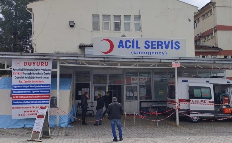 Diyarbakır'da 3 kişinin korona testi pozitif çıktı