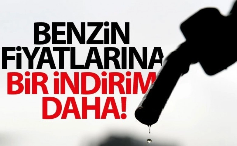 Benzine indirim geldi