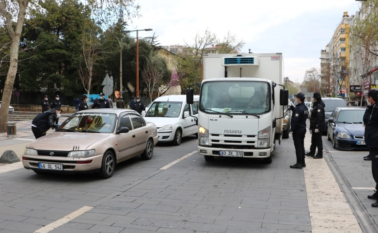 Kahramanmaraş’ta korona virüs önlemleri artırıldı