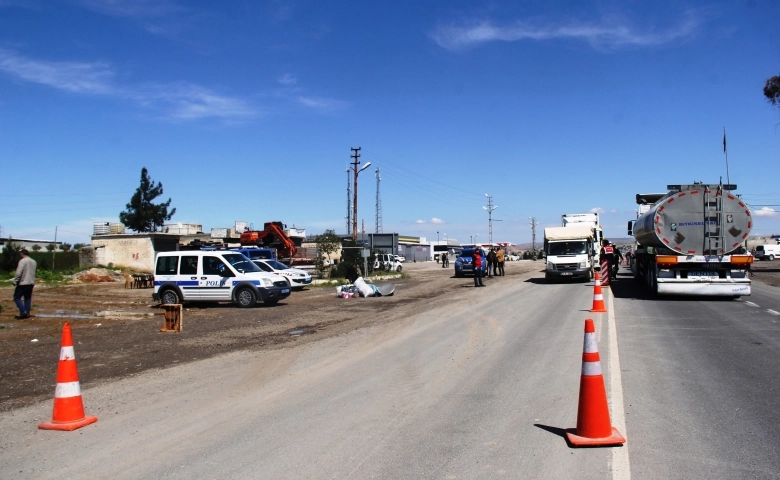 Şanlıurfa’da araç giriş ve çıkışları kapatıldı