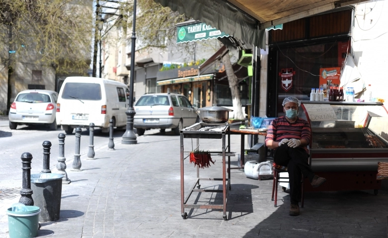 Gaziantep’te kebap dumanı tütmez oldu