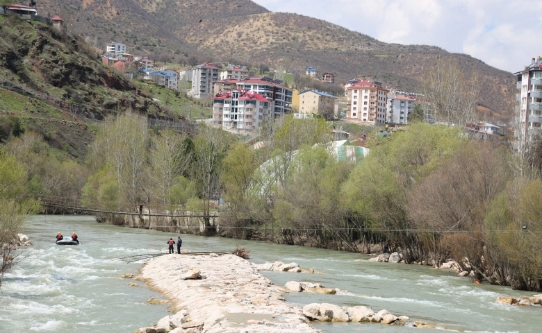 Tunceli'de kayıpları arama çalışmaları sürüyor