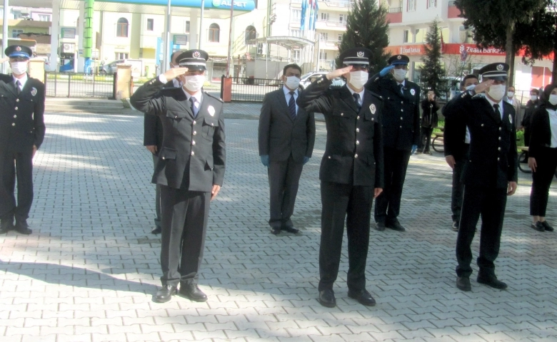 Araban’da Türk Polis Teşkilatının kuruluşunun 175. Yılı kutlandı