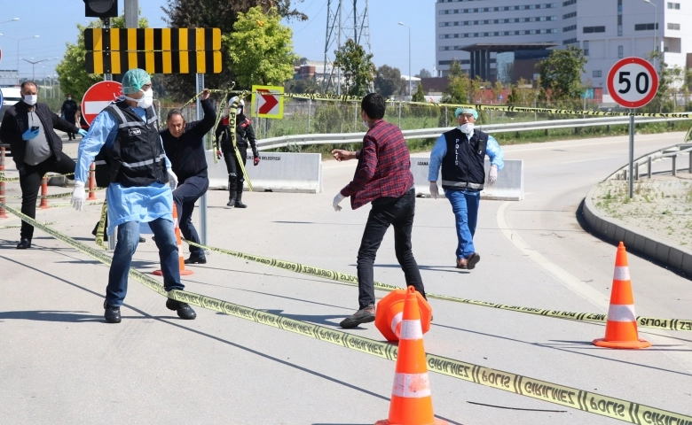 Korona virüs testi pozitif çıktı, hastaneden kaçıp dehşeti yaşattı