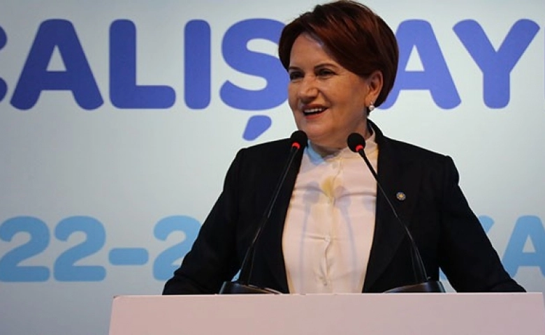 İyi parti lideri Akşener'den sokağa çıkma yasağı kararına sert tepki