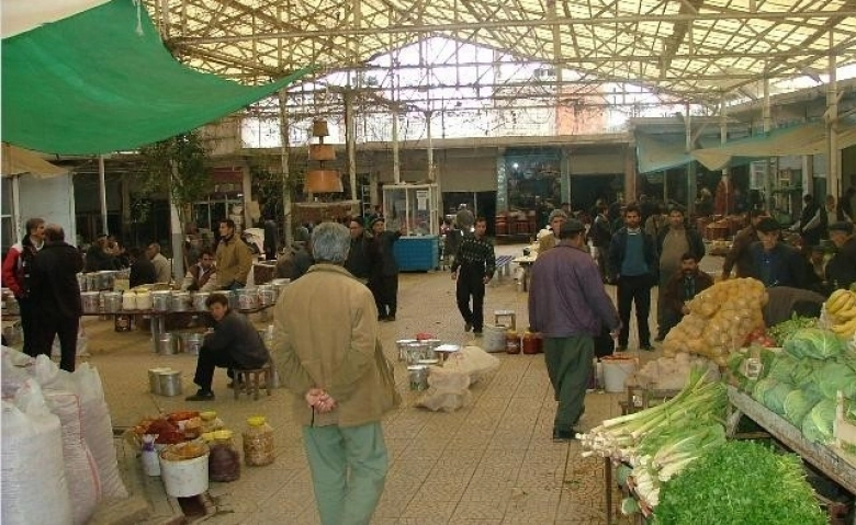 Besni Şire Pazarı kapatıldı