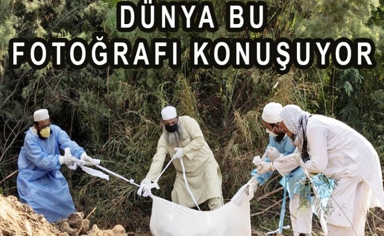 Dünya bu fotoğrafı konuşuyor