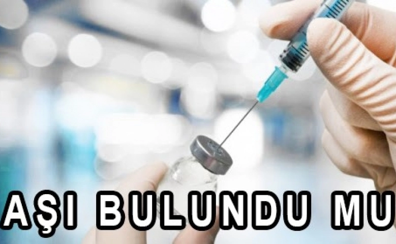 Çin’den kritik haber geldi: Aşı bulundu mu?