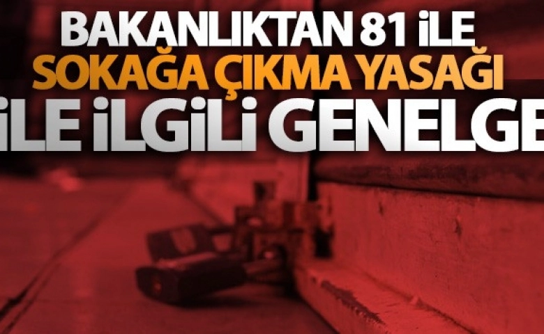 Bakanlıktan Genelge Açıklaması Son Dakika