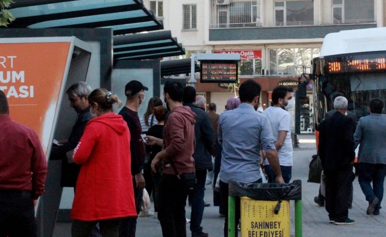 Gaziantep'te şoke eden görüntüler