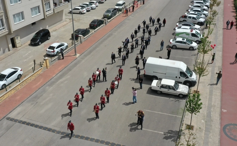 Gaziantep Büyükşehir Ulusal Egemenlik ve Çocuk Bayramı’nı kutladı