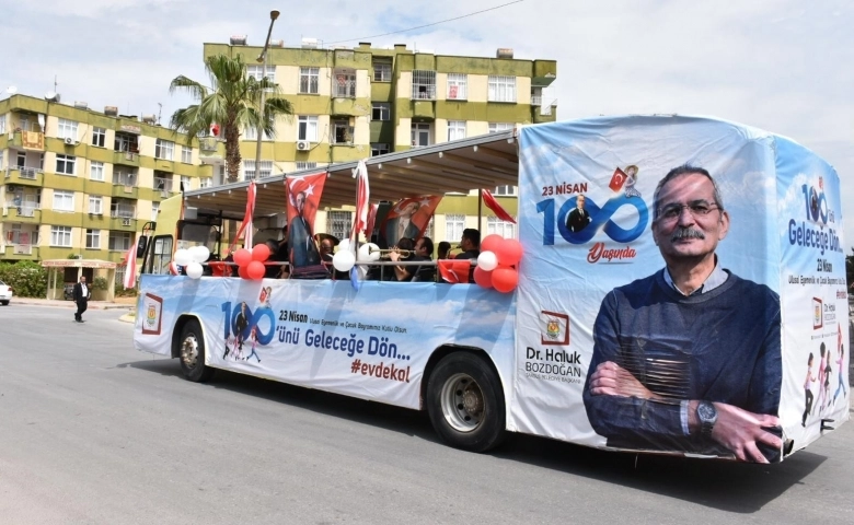 Tarsus Belediyesin'den 23 Nisan jesti