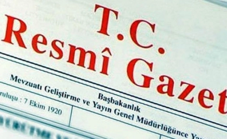 Atama kararları Resmi Gazetede yayımlandı