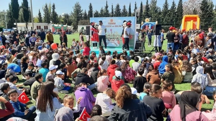 TBMM çocuk ve bilim şenliği Adıyaman'da yapıldı