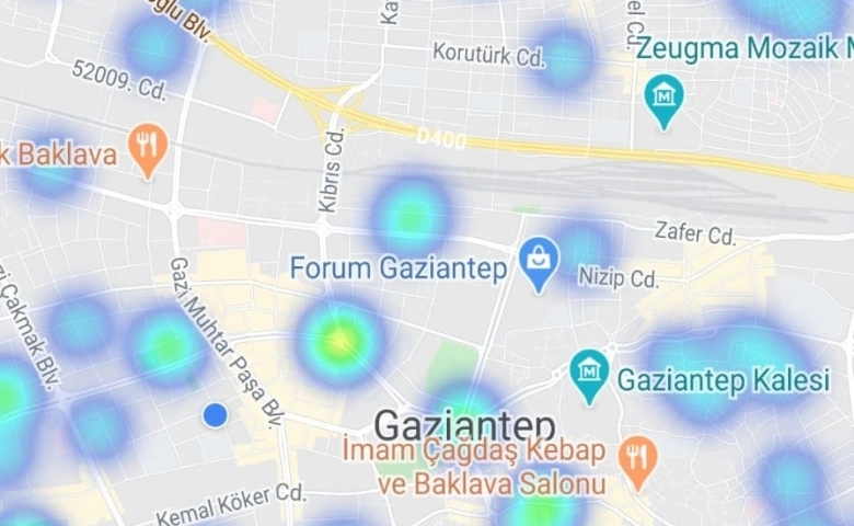 SON DAKİKA Korona yoğunluk haritası erişime açıldı