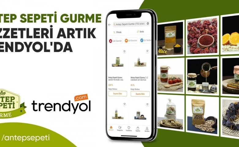 Antep sepeti Trendyol'da