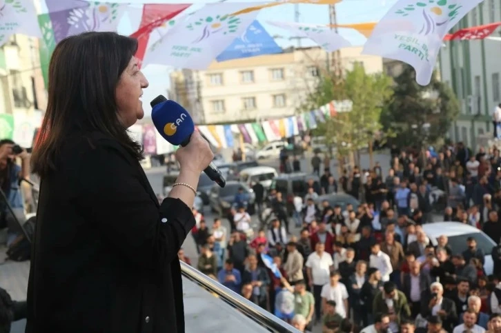 HDP Eş genel Başkanı Buldan: 21 Yıldır ülkeyi yönetiyorlar yapmadıkları zulüm ve hukuksuzluk kalmadı