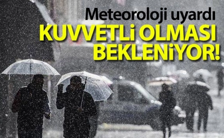 Meteoroloji Uyardı