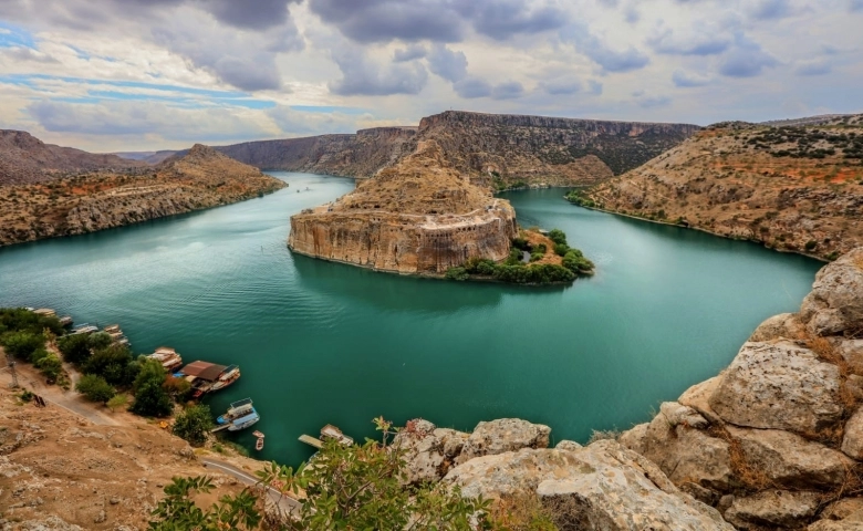 Rumkale turizme kazandırılıyor